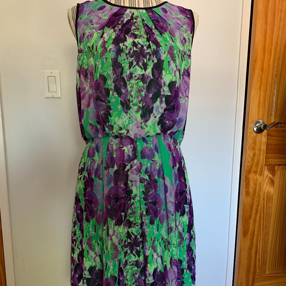 Floral Sleeveless Dress